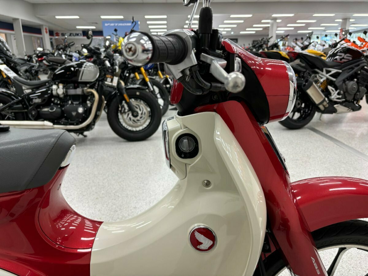 2021 HONDA SUPER CUB C125 SCOOTER