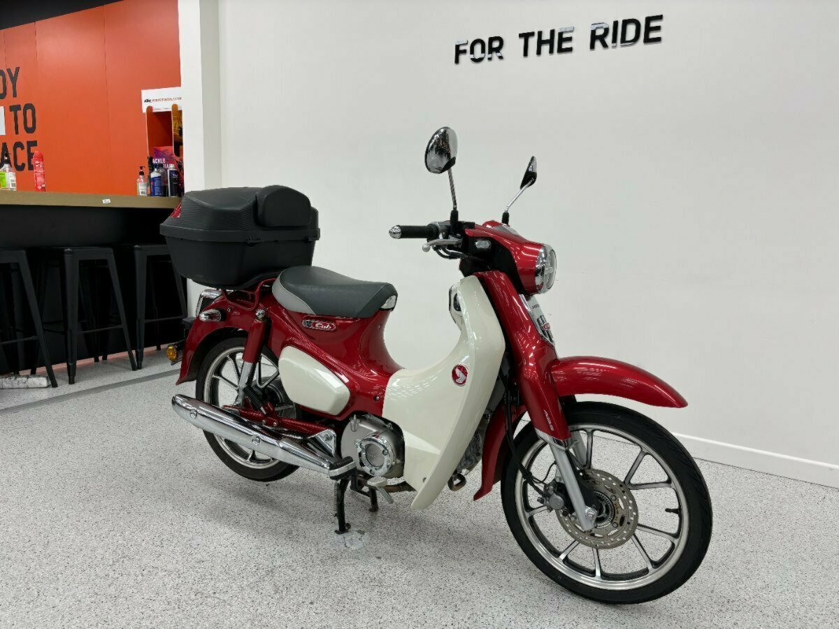 2021 HONDA SUPER CUB C125 SCOOTER