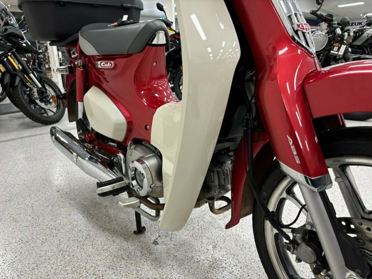 2021 HONDA SUPER CUB C125 SCOOTER