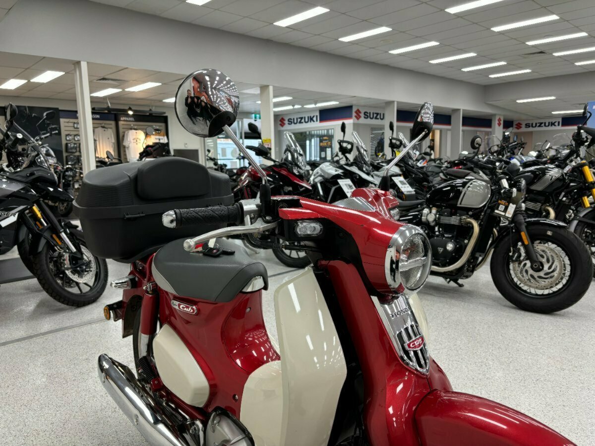 2021 HONDA SUPER CUB C125 SCOOTER