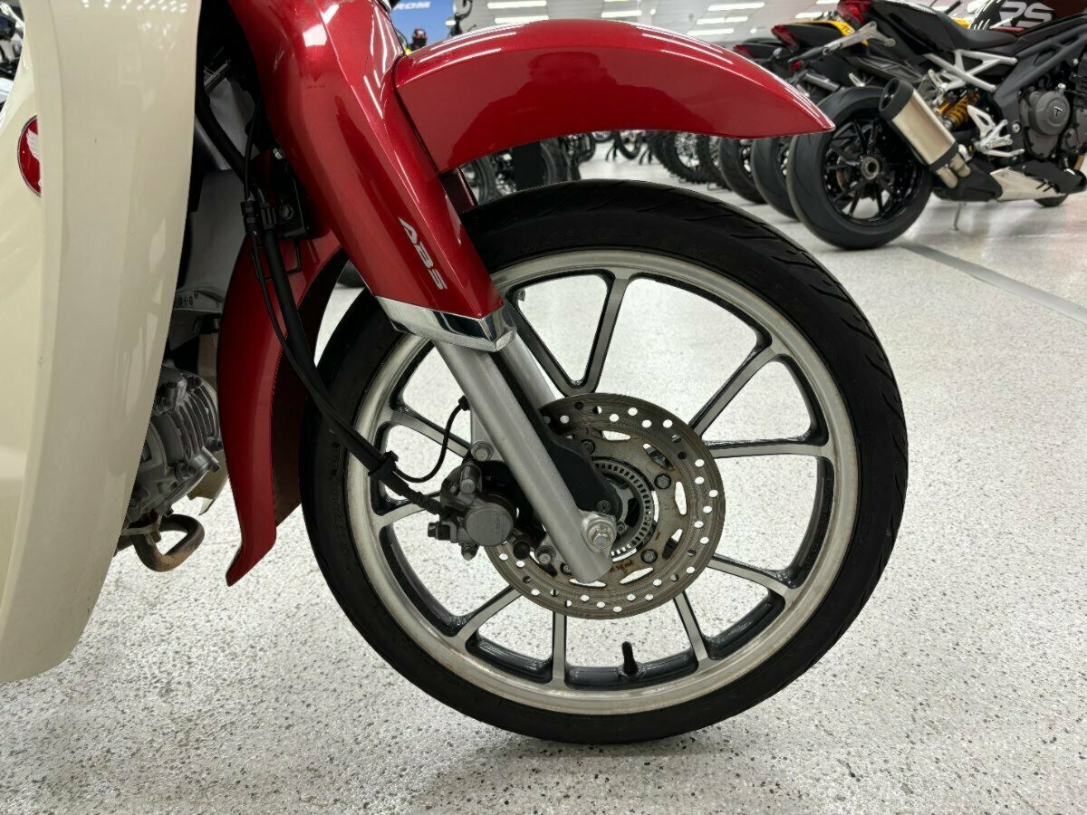 2021 HONDA SUPER CUB C125 SCOOTER