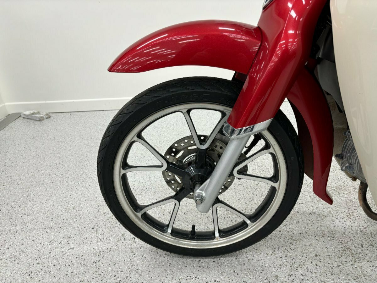 2021 HONDA SUPER CUB C125 SCOOTER
