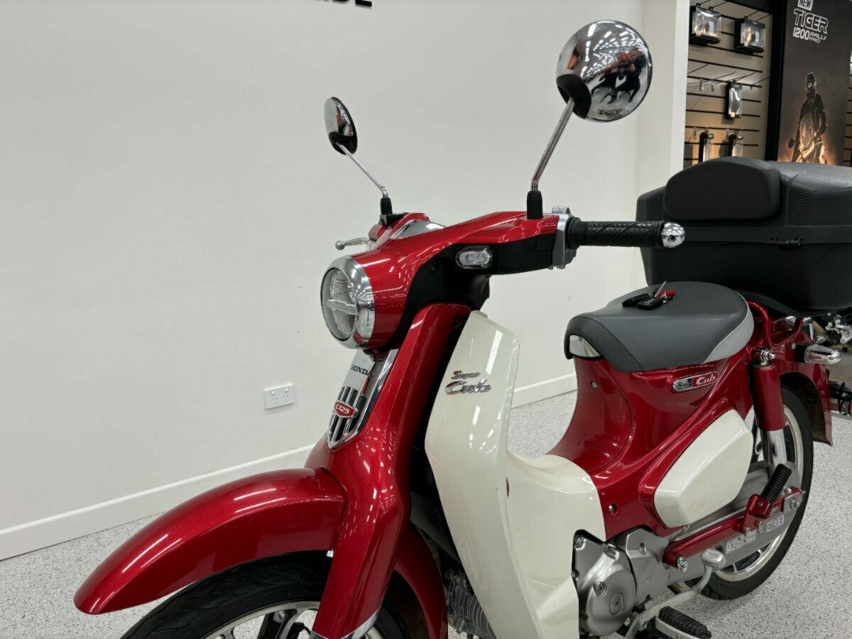 2021 HONDA SUPER CUB C125 SCOOTER