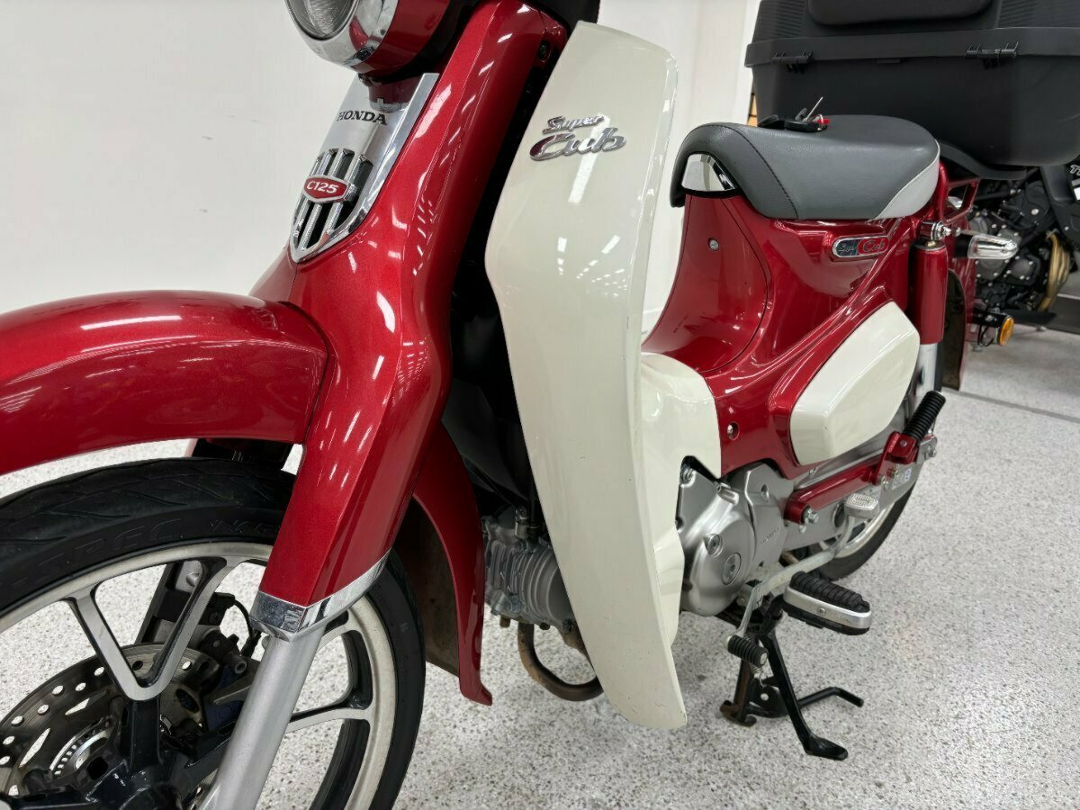 2021 HONDA SUPER CUB C125 SCOOTER