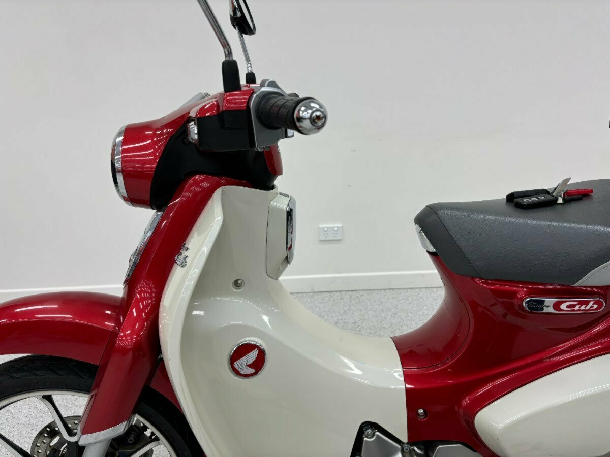 2021 HONDA SUPER CUB C125 SCOOTER