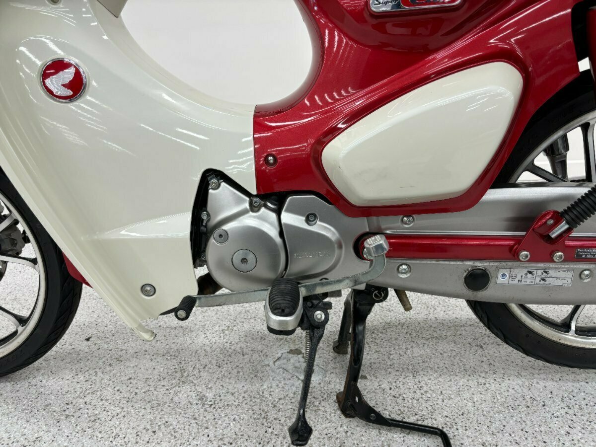 2021 HONDA SUPER CUB C125 SCOOTER