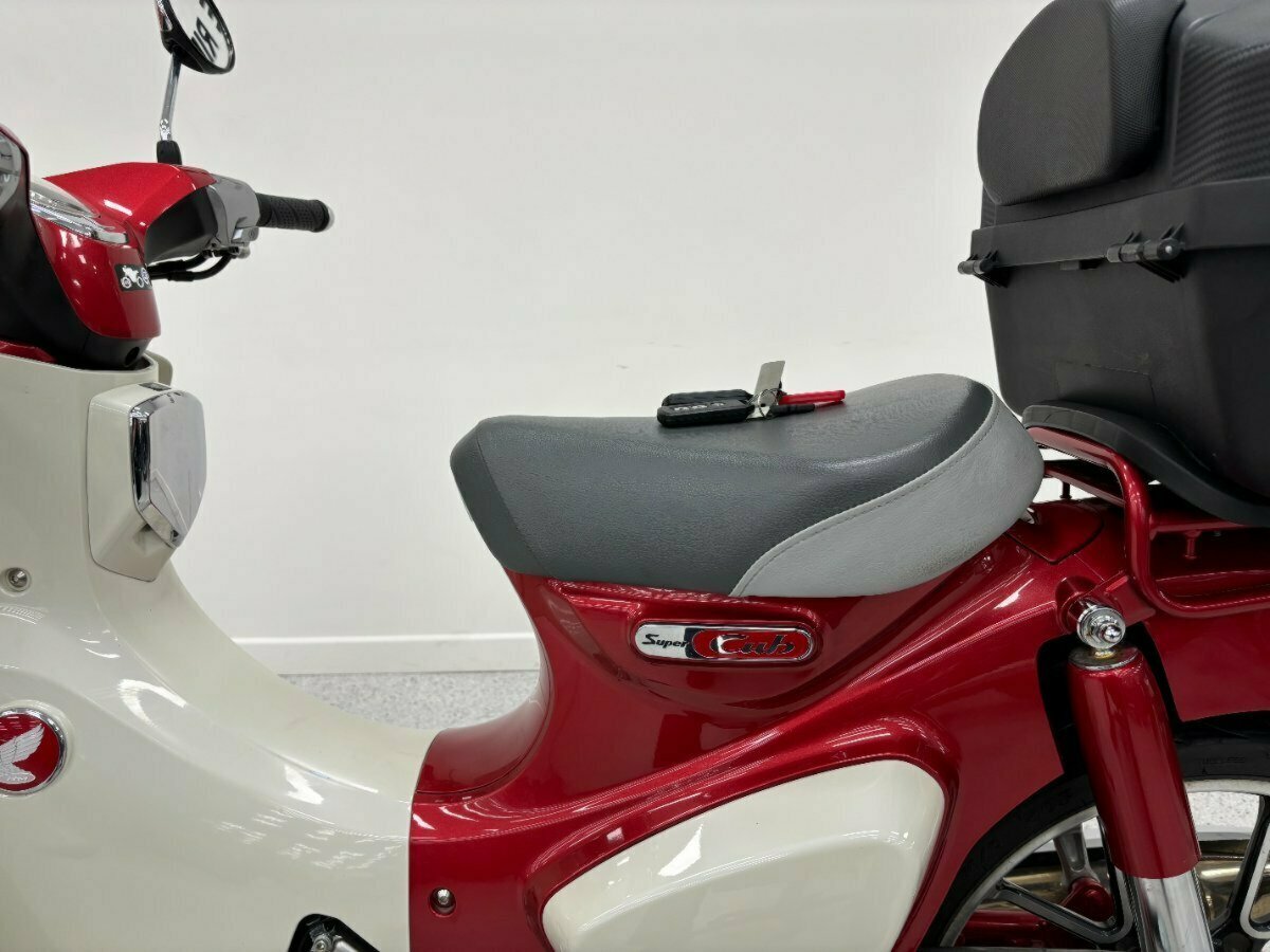 2021 HONDA SUPER CUB C125 SCOOTER