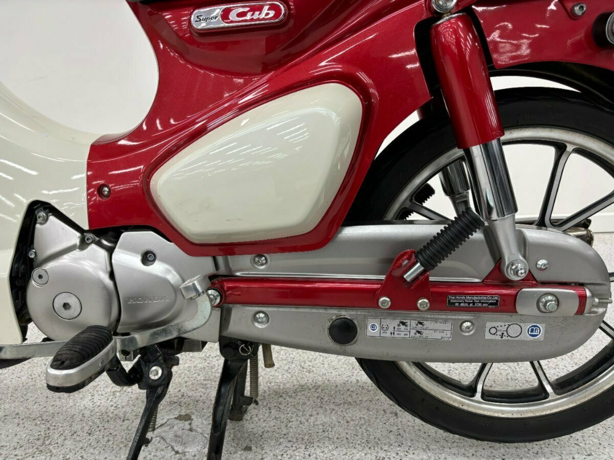 2021 HONDA SUPER CUB C125 SCOOTER