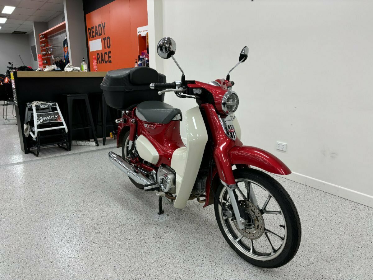 2021 HONDA SUPER CUB C125 SCOOTER