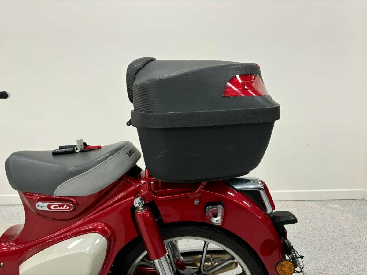 2021 HONDA SUPER CUB C125 SCOOTER