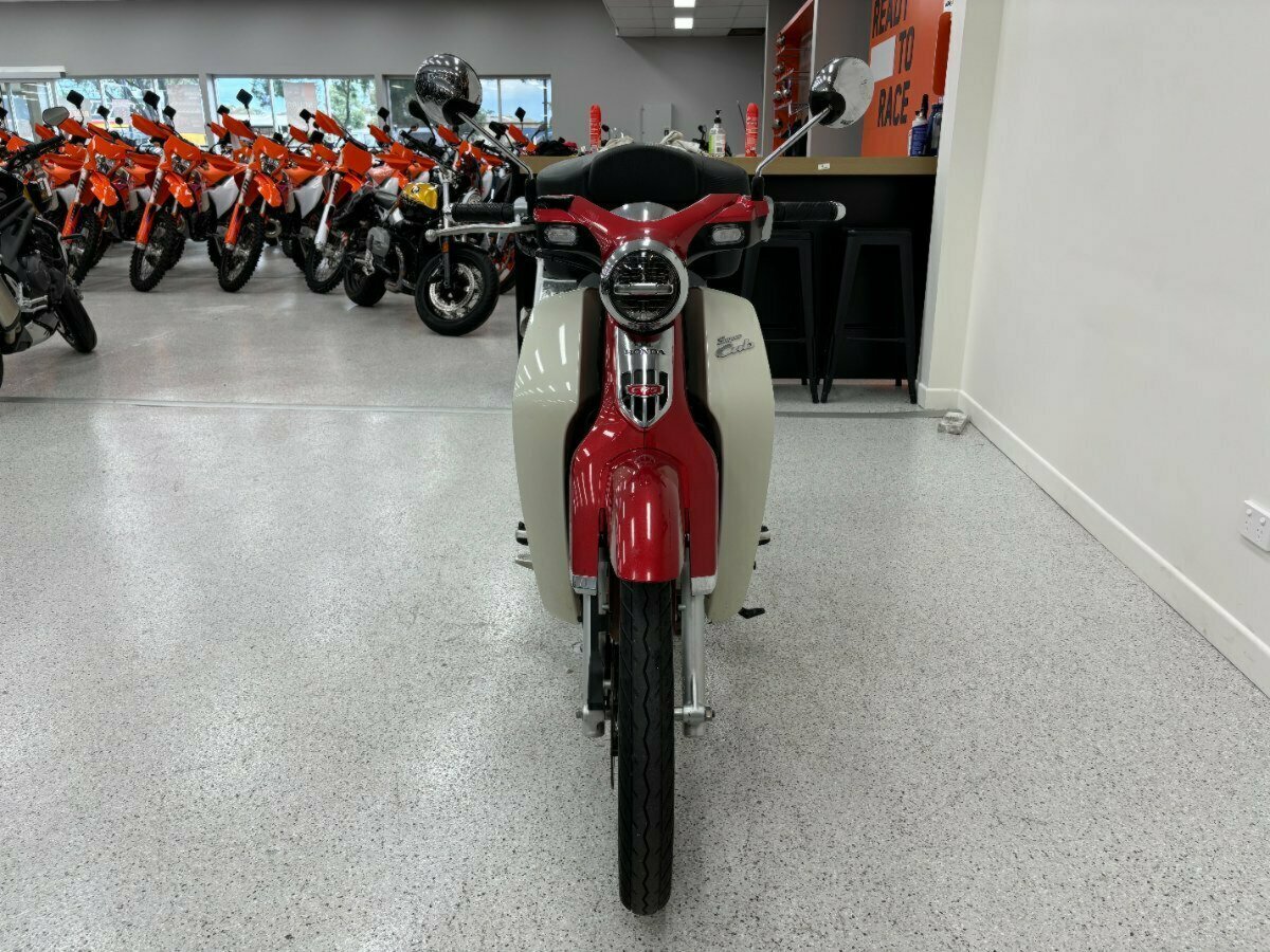 2021 HONDA SUPER CUB C125 SCOOTER