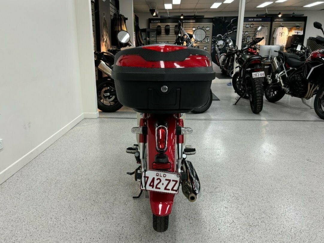 2021 HONDA SUPER CUB C125 SCOOTER
