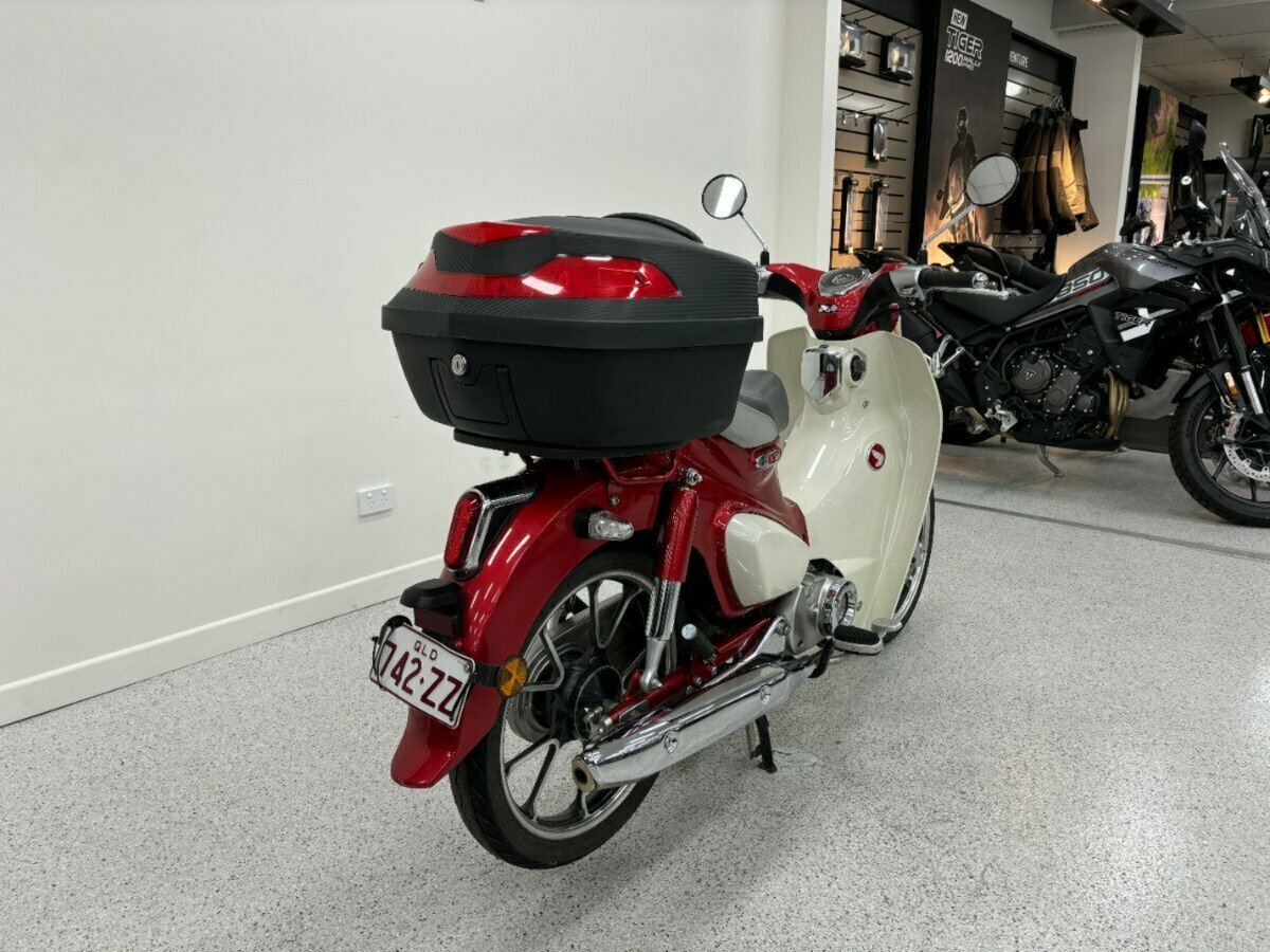 2021 HONDA SUPER CUB C125 SCOOTER