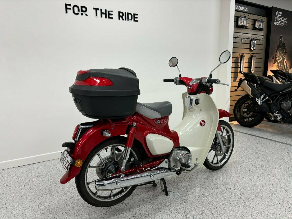 2021 HONDA SUPER CUB C125 SCOOTER