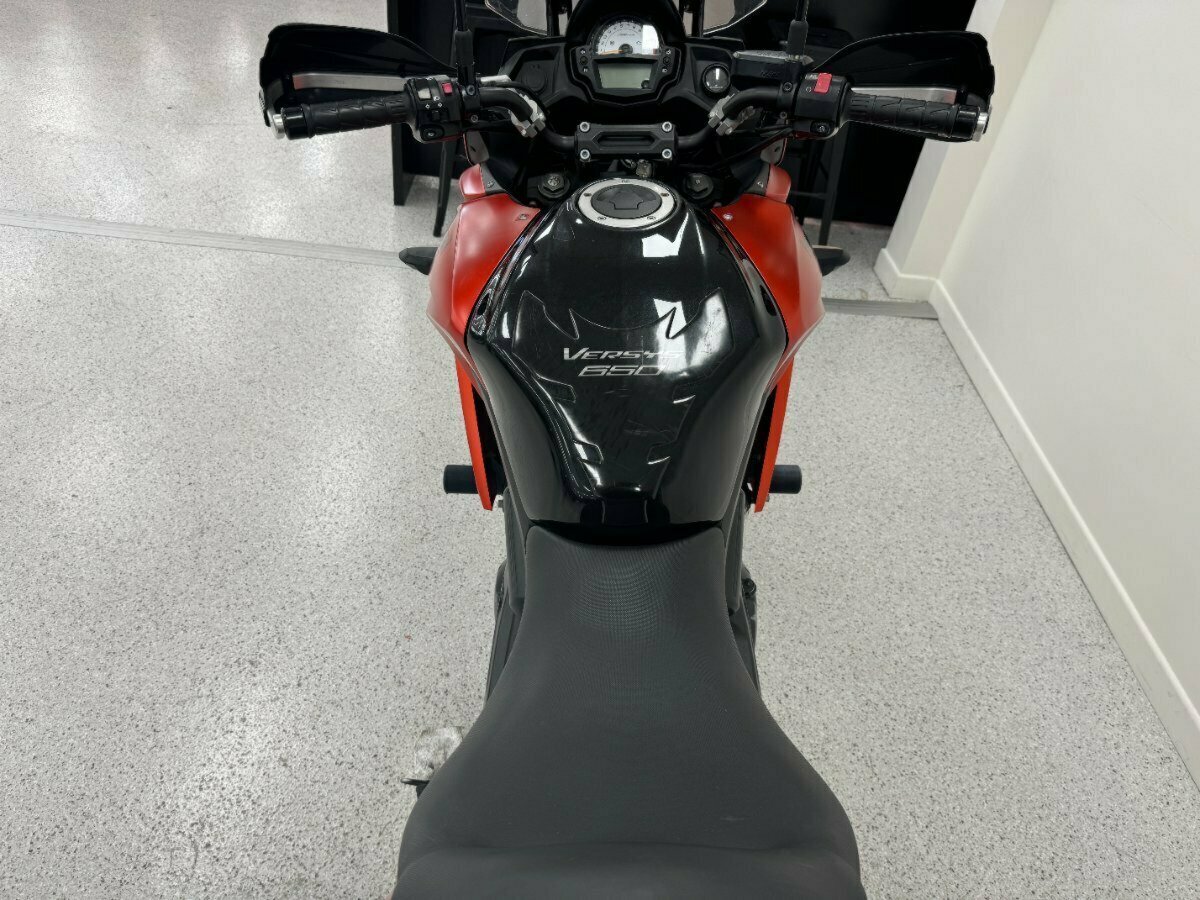 2016 KAWASAKI VERSYS (KLE650L) DUAL SPORTS