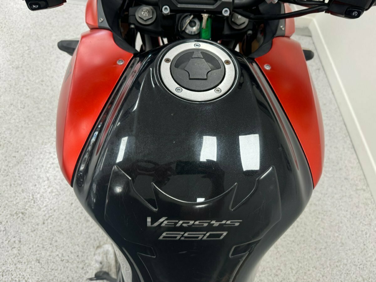 2016 KAWASAKI VERSYS (KLE650L) DUAL SPORTS