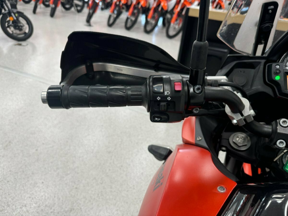 2016 KAWASAKI VERSYS (KLE650L) DUAL SPORTS