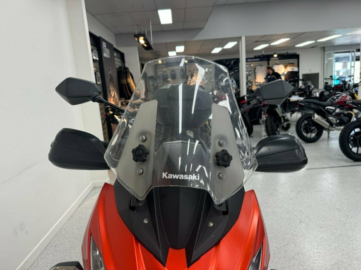 2016 KAWASAKI VERSYS (KLE650L) DUAL SPORTS