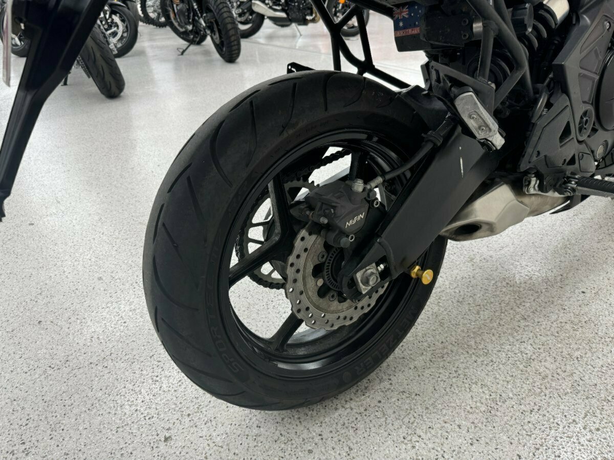 2016 KAWASAKI VERSYS (KLE650L) DUAL SPORTS