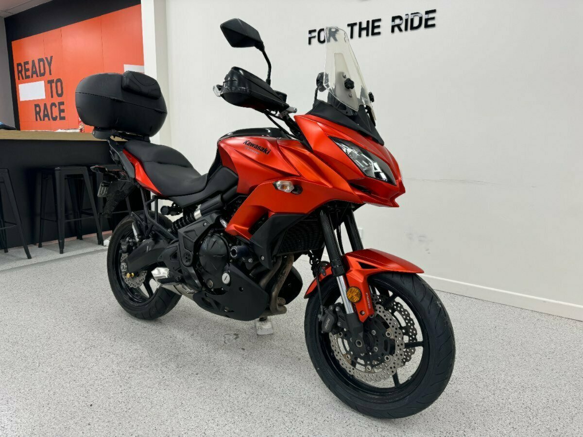 2016 KAWASAKI VERSYS (KLE650L) DUAL SPORTS