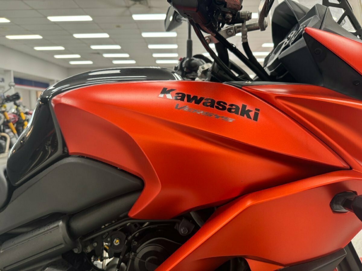 2016 KAWASAKI VERSYS (KLE650L) DUAL SPORTS