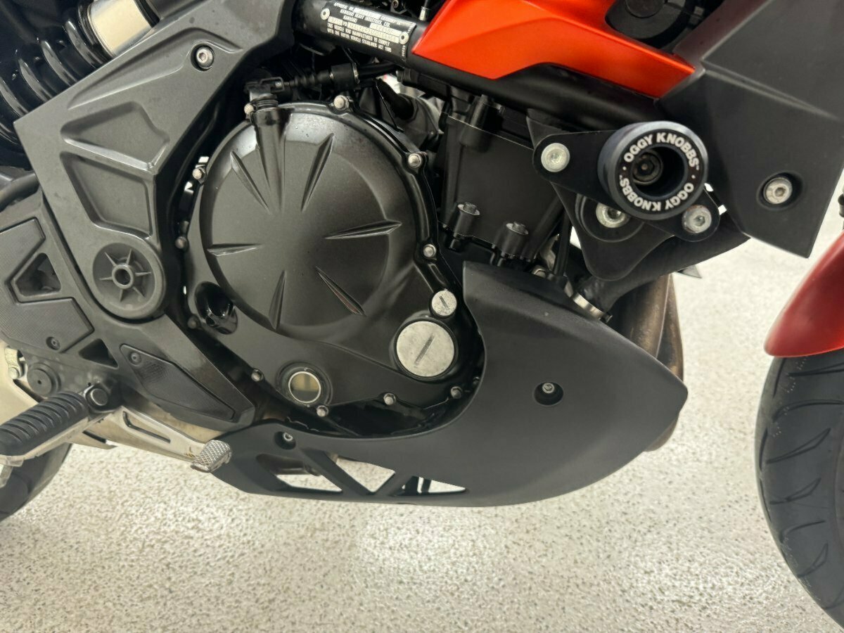 2016 KAWASAKI VERSYS (KLE650L) DUAL SPORTS