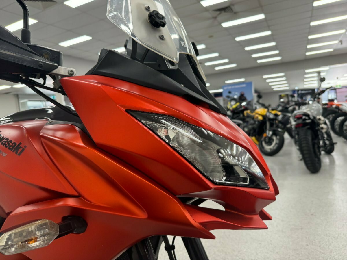 2016 KAWASAKI VERSYS (KLE650L) DUAL SPORTS