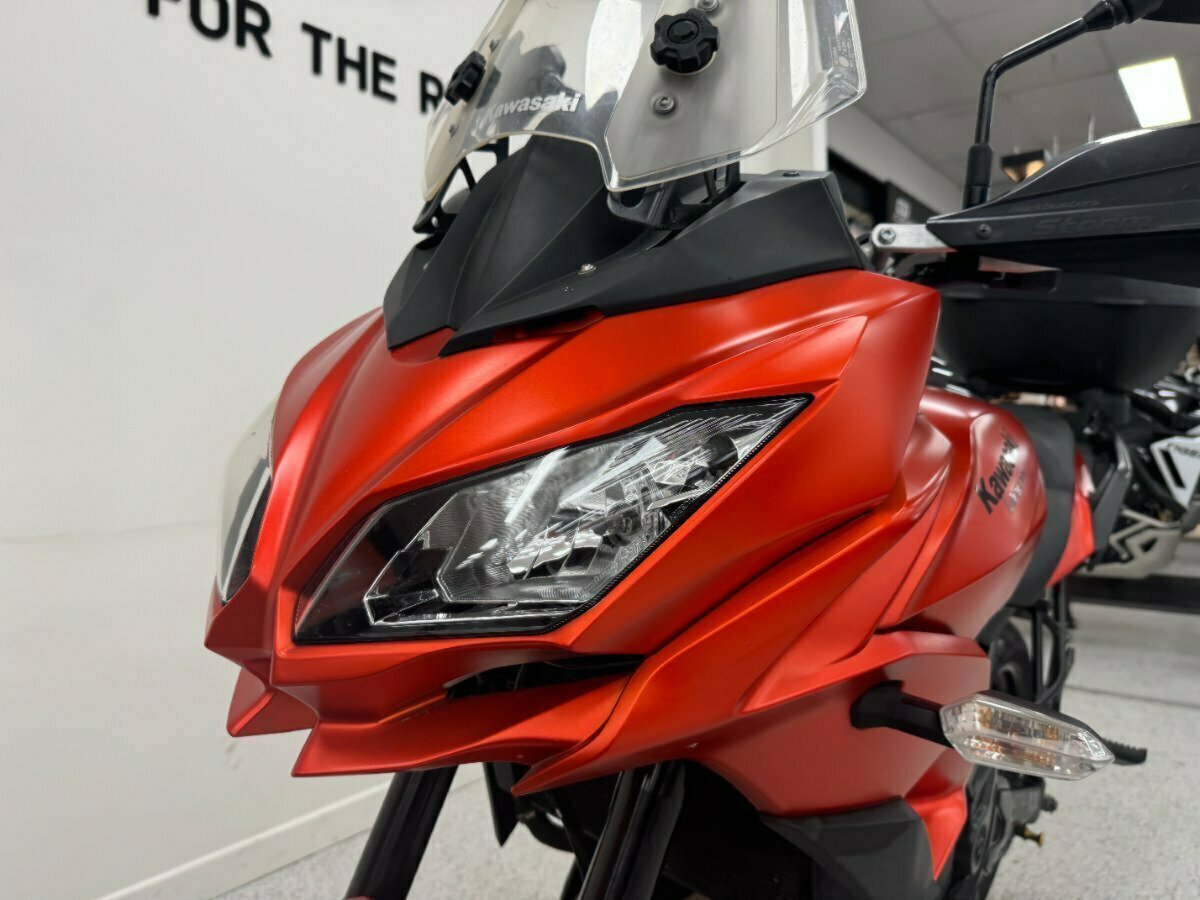 2016 KAWASAKI VERSYS (KLE650L) DUAL SPORTS