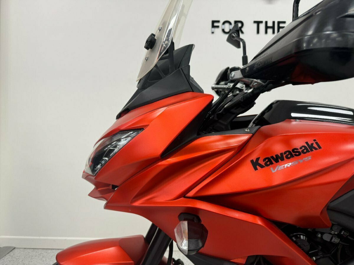 2016 KAWASAKI VERSYS (KLE650L) DUAL SPORTS