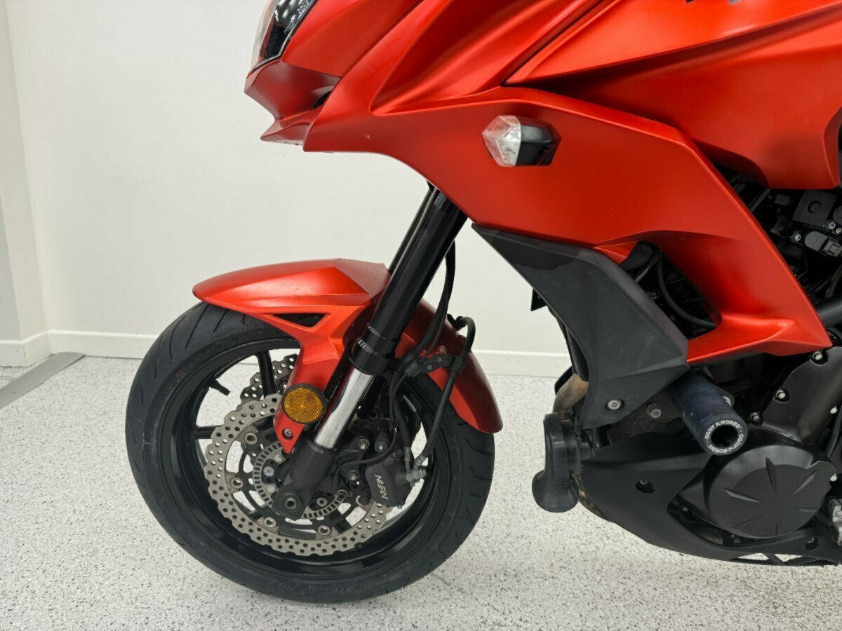 2016 KAWASAKI VERSYS (KLE650L) DUAL SPORTS