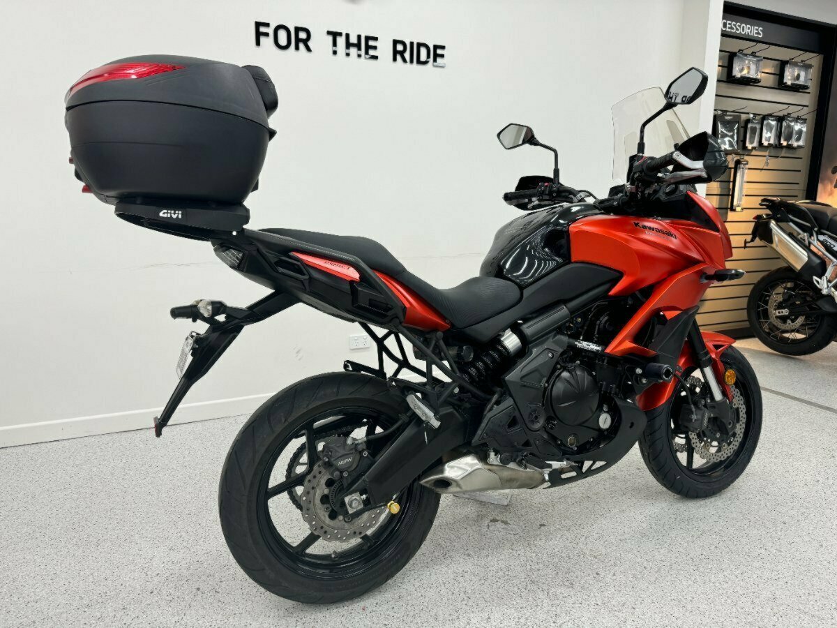 2016 KAWASAKI VERSYS (KLE650L) DUAL SPORTS
