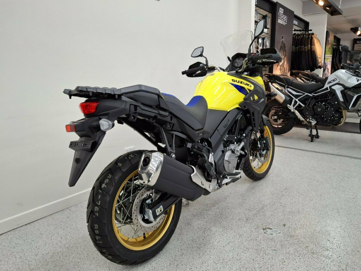 2024 SUZUKI V-STROM 650XT (DL650XA) DUAL SPORTS
