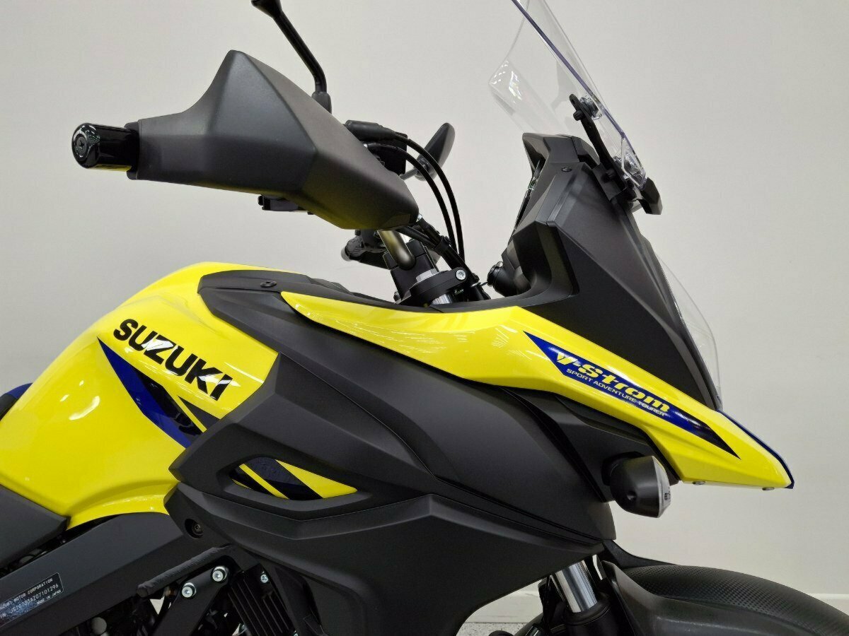 2024 SUZUKI V-STROM 650XT (DL650XA) DUAL SPORTS