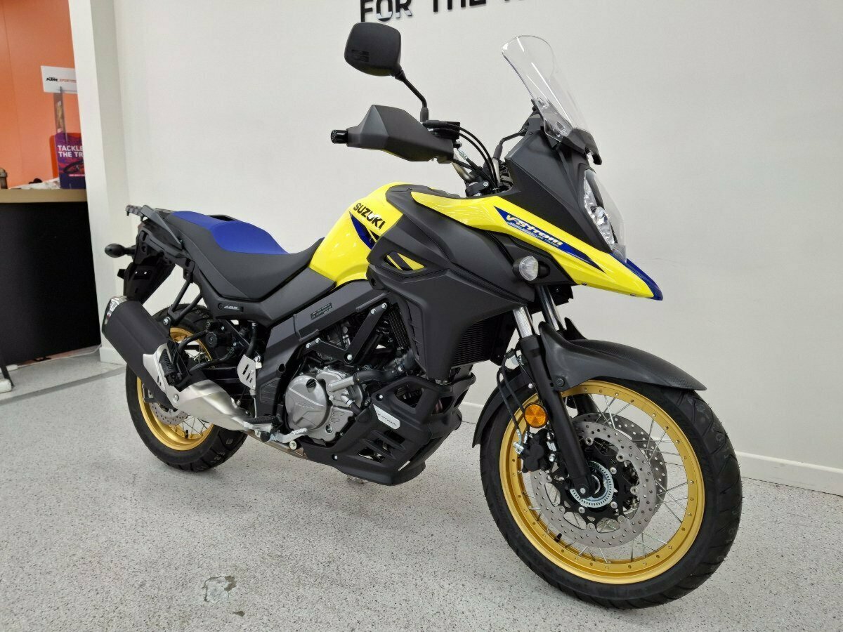 2024 SUZUKI V-STROM 650XT (DL650XA) DUAL SPORTS
