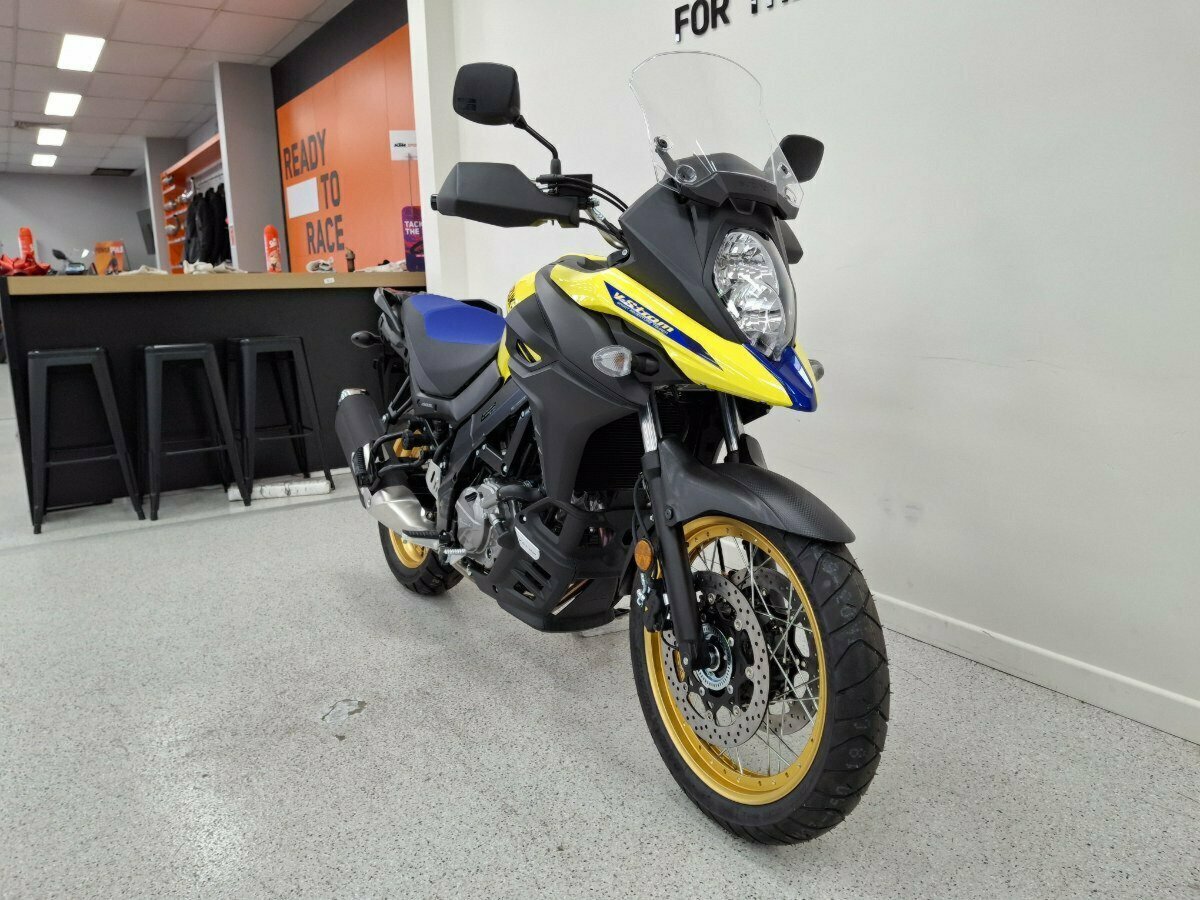 2024 SUZUKI V-STROM 650XT (DL650XA) DUAL SPORTS