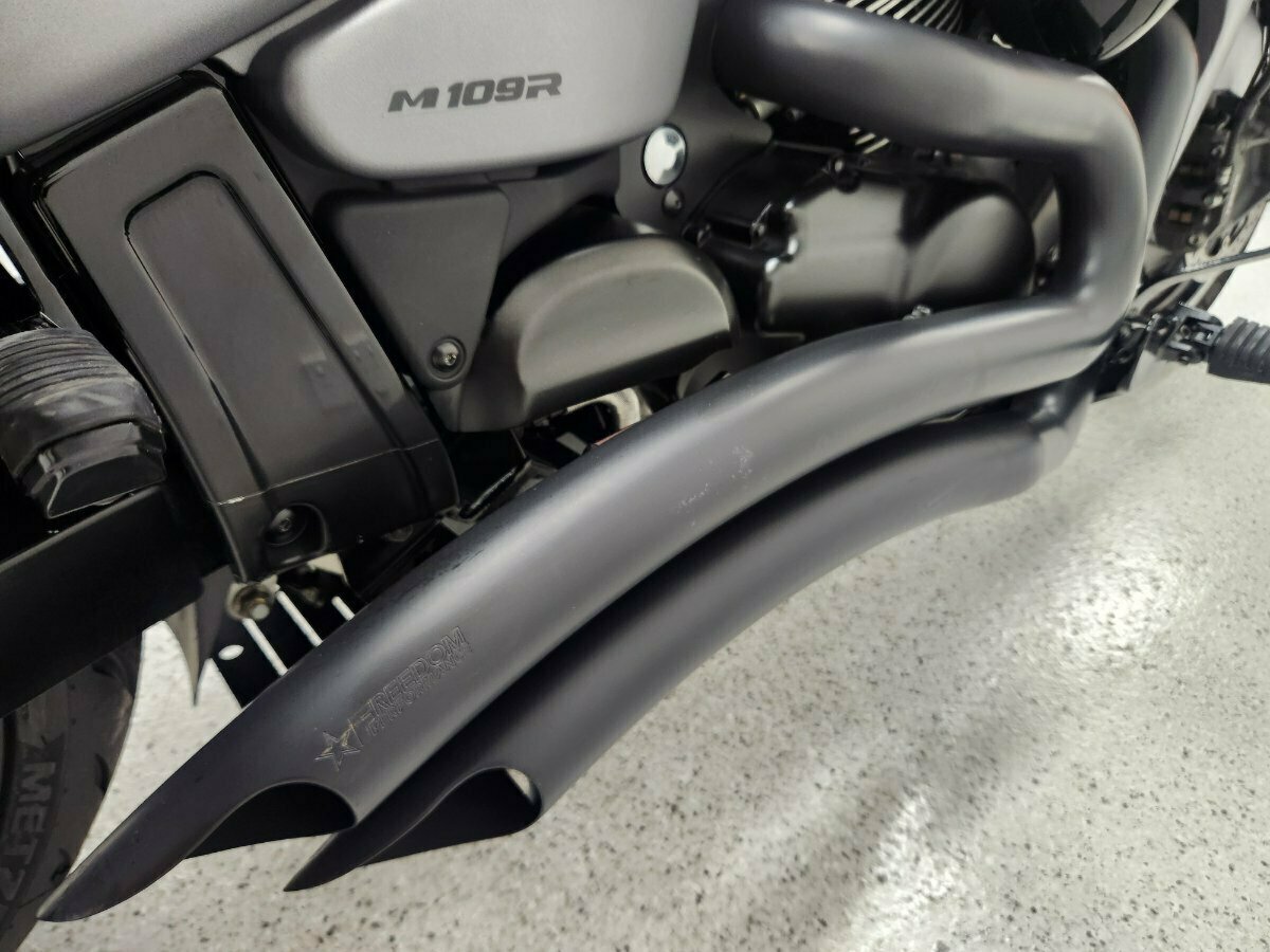 2016 SUZUKI VZR 1800 BOULEVARD (M109R) CRUISER