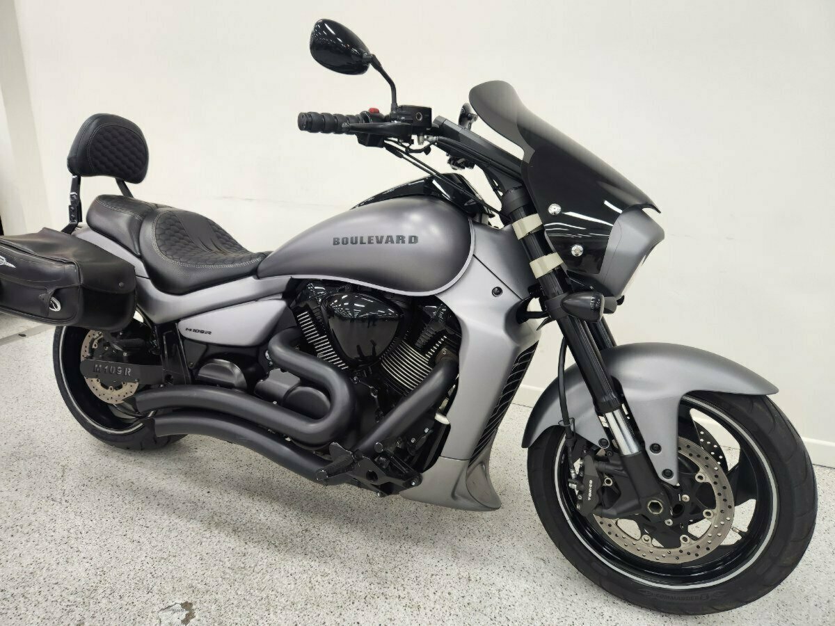 2016 SUZUKI VZR 1800 BOULEVARD (M109R) CRUISER