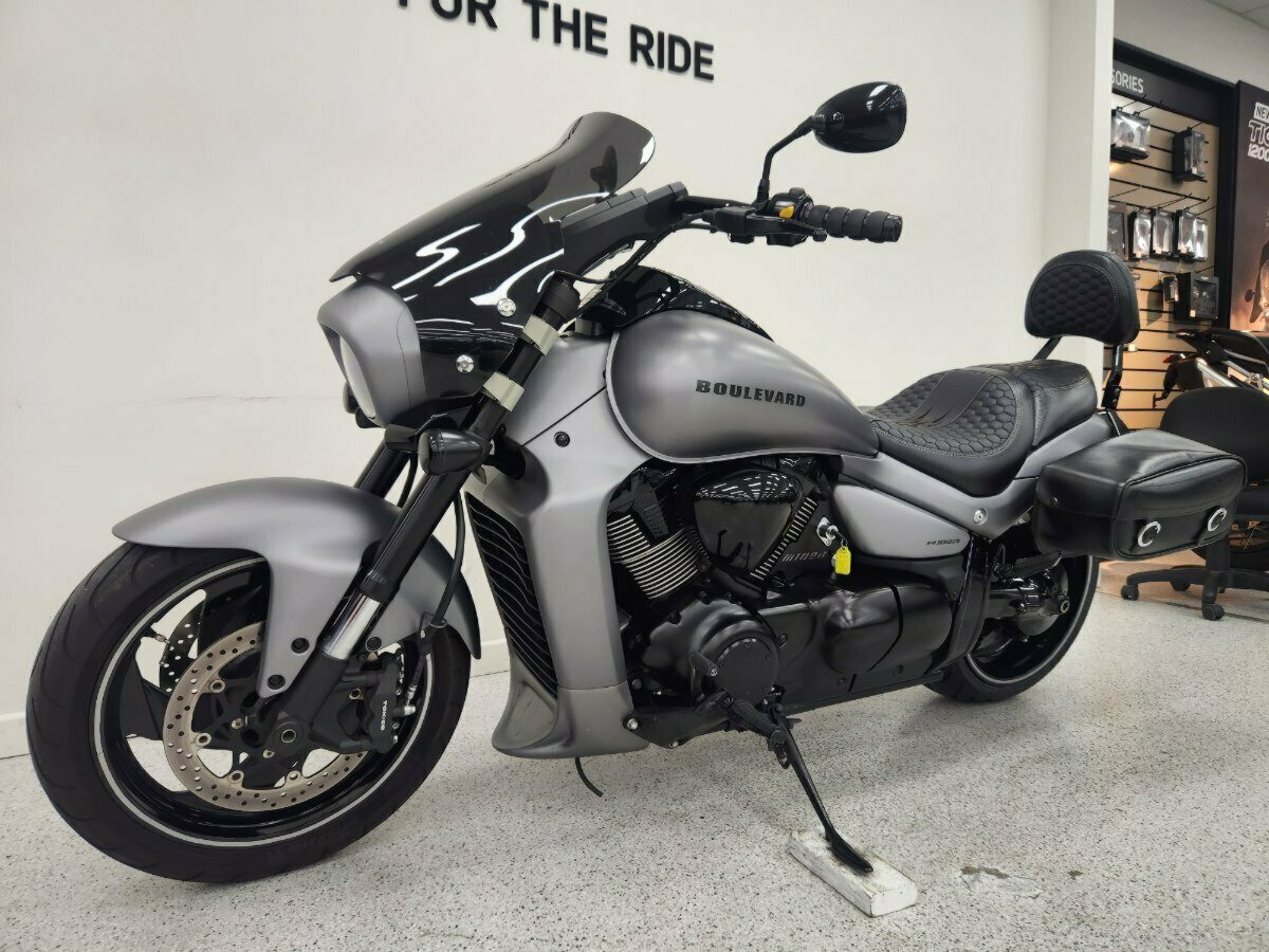 2016 SUZUKI VZR 1800 BOULEVARD (M109R) CRUISER