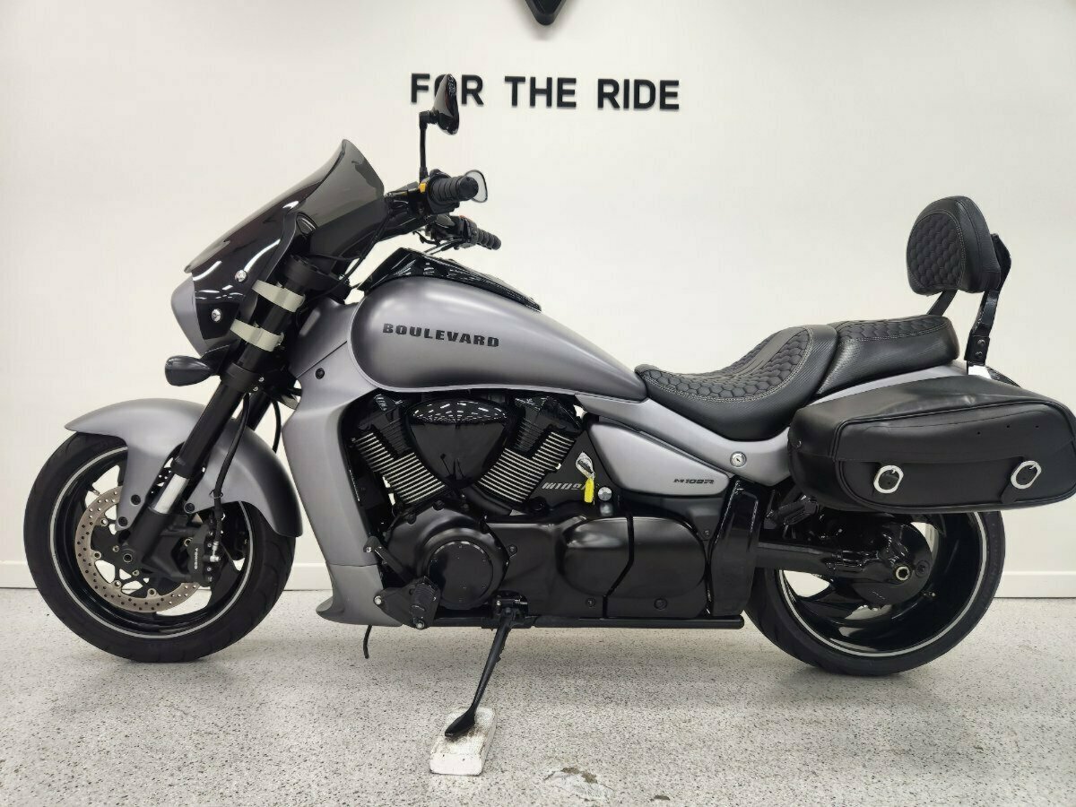 2016 SUZUKI VZR 1800 BOULEVARD (M109R) CRUISER