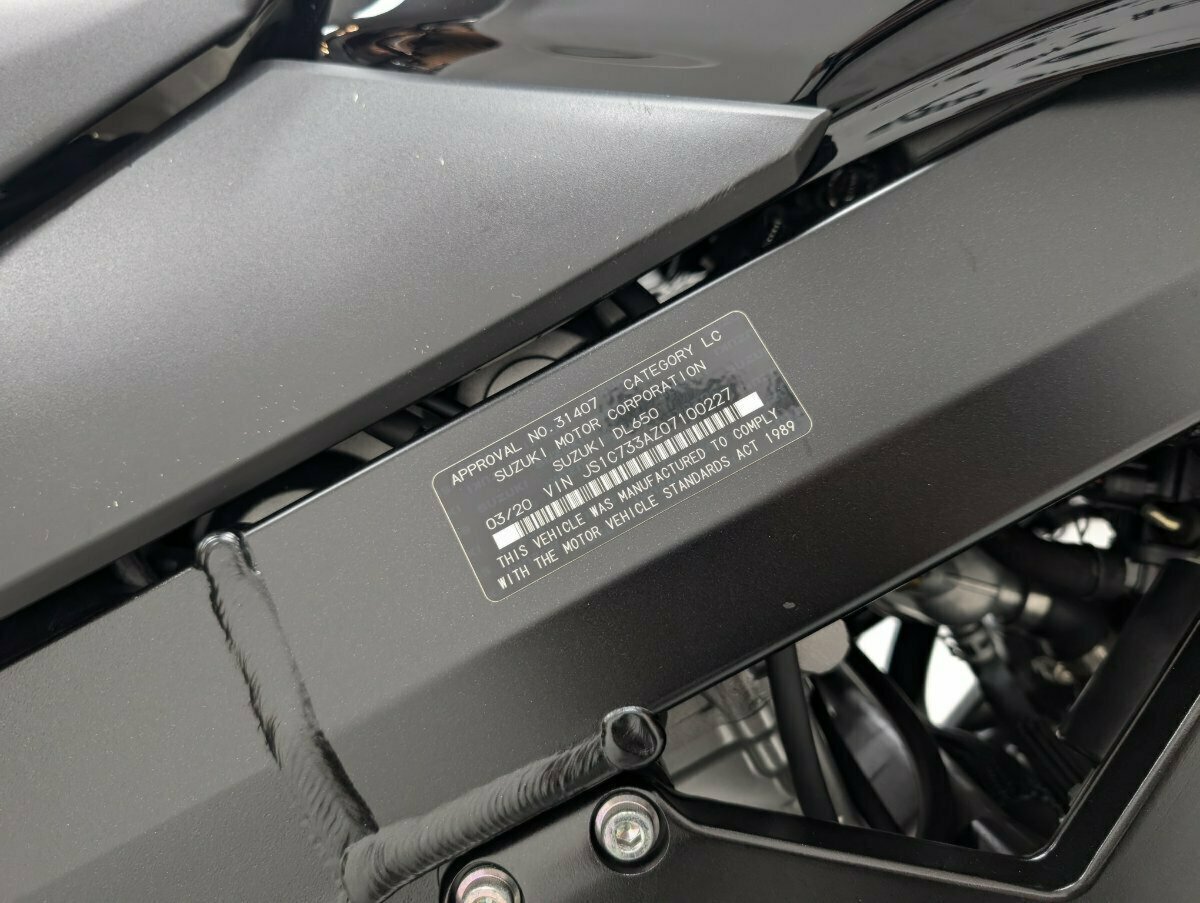 2020 SUZUKI V-STROM 650XT (DL650XA) DUAL SPORTS