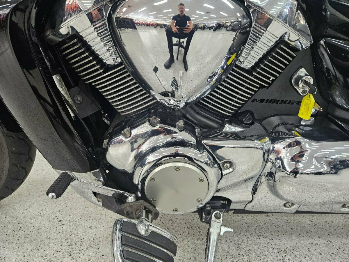 2008 SUZUKI VZR 1800 BOULEVARD (M109R) CRUISER