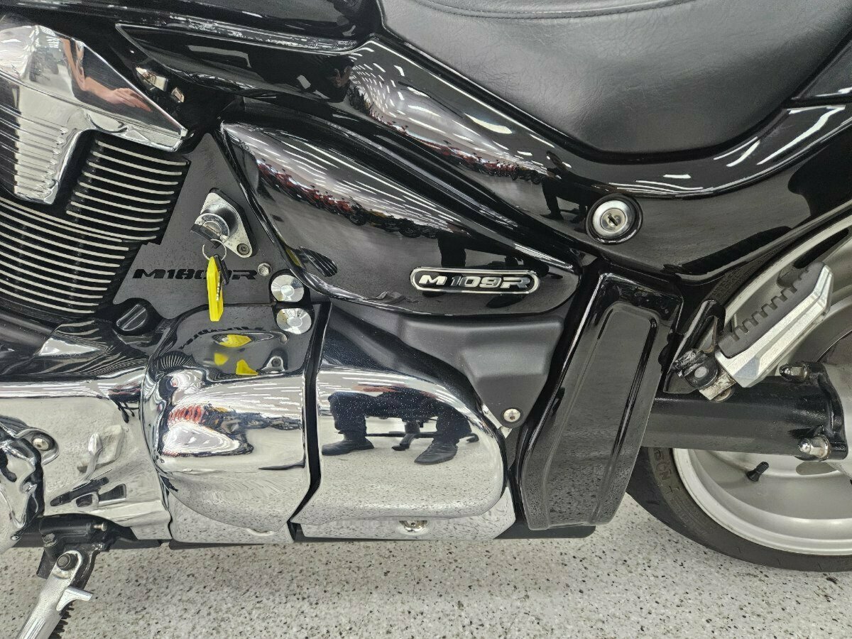 2008 SUZUKI VZR 1800 BOULEVARD (M109R) CRUISER