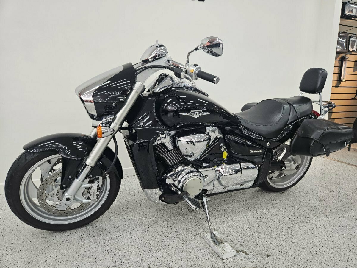 2008 SUZUKI VZR 1800 BOULEVARD (M109R) CRUISER