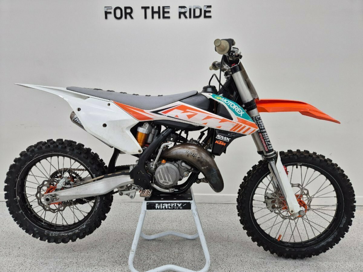 2016 KTM 125 SX MOTOCROSS