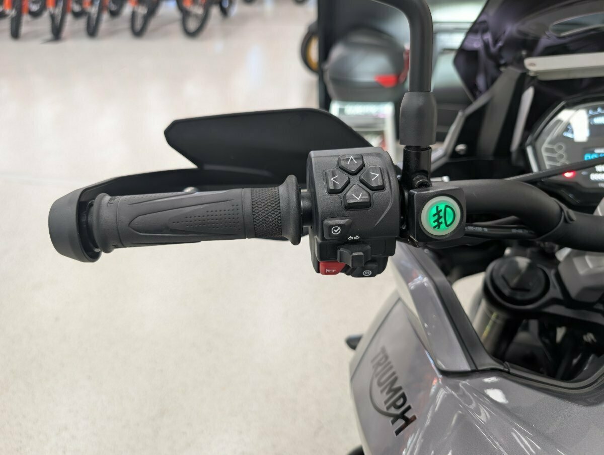 2022 TRIUMPH TIGER SPORT 660 DUAL SPORTS