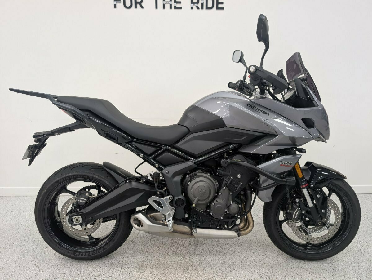 2022 TRIUMPH TIGER SPORT 660 DUAL SPORTS