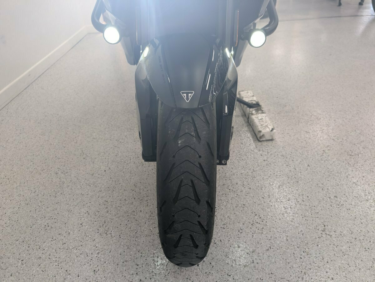 2022 TRIUMPH TIGER SPORT 660 DUAL SPORTS