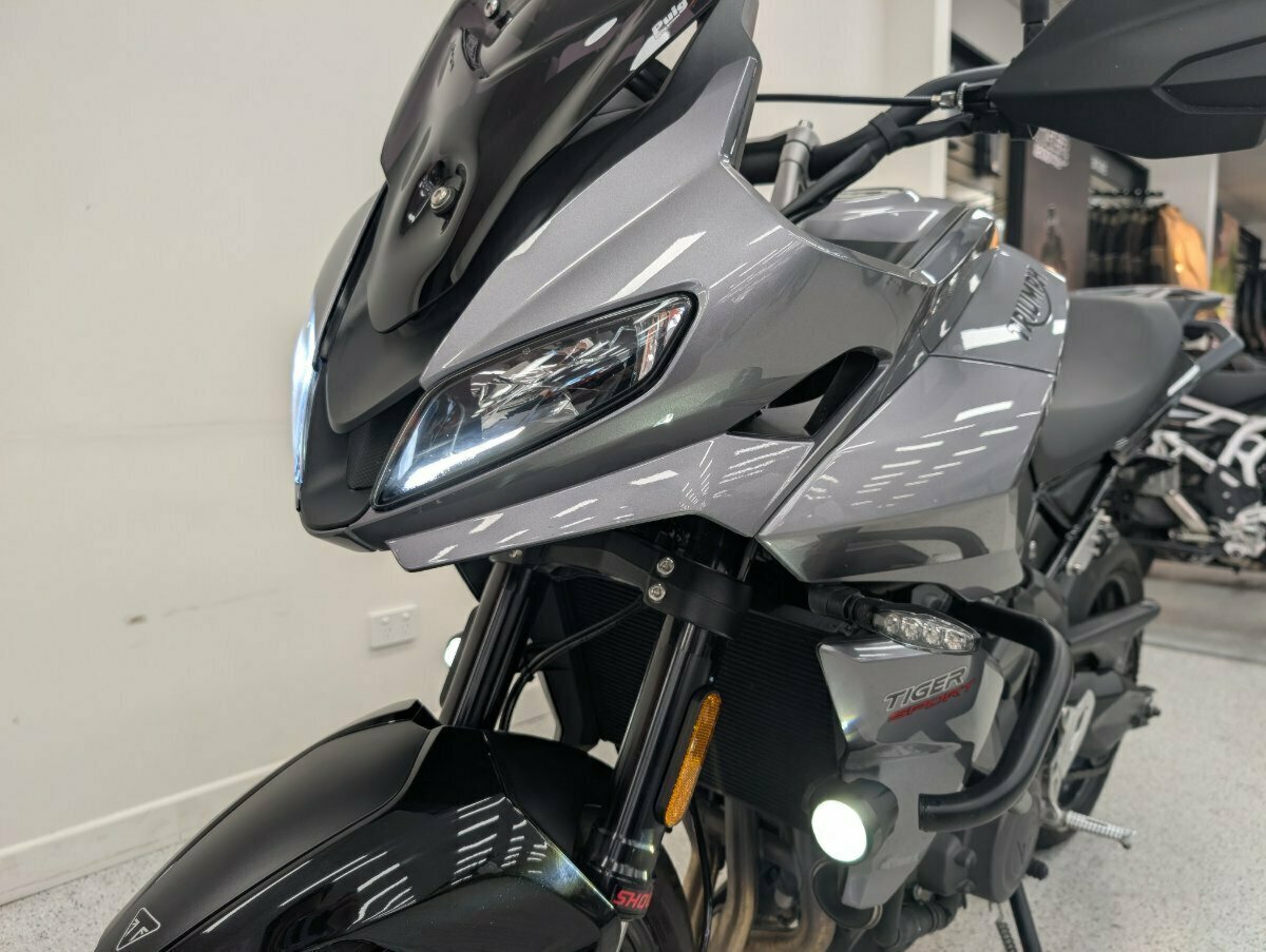 2022 TRIUMPH TIGER SPORT 660 DUAL SPORTS