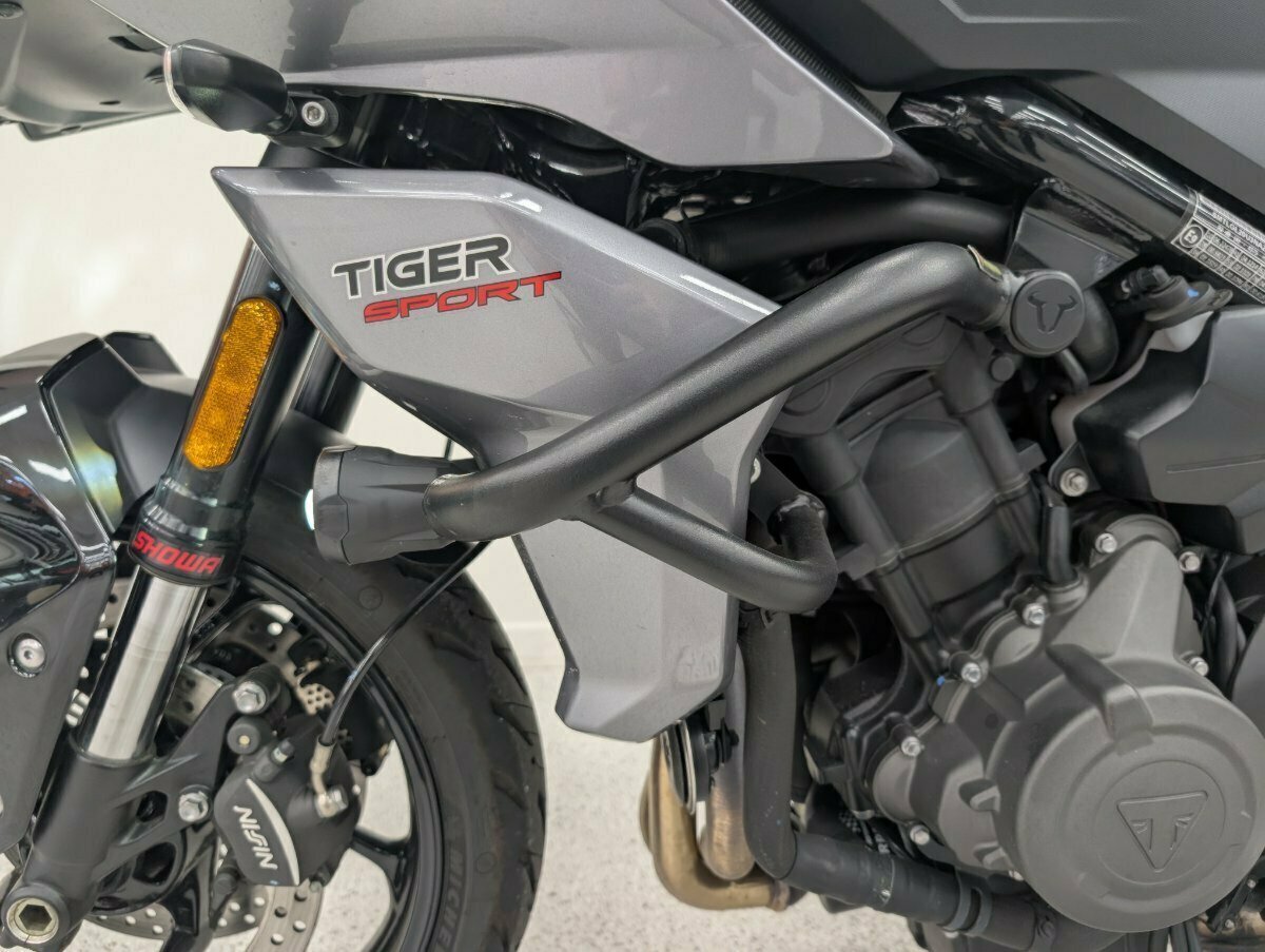 2022 TRIUMPH TIGER SPORT 660 DUAL SPORTS