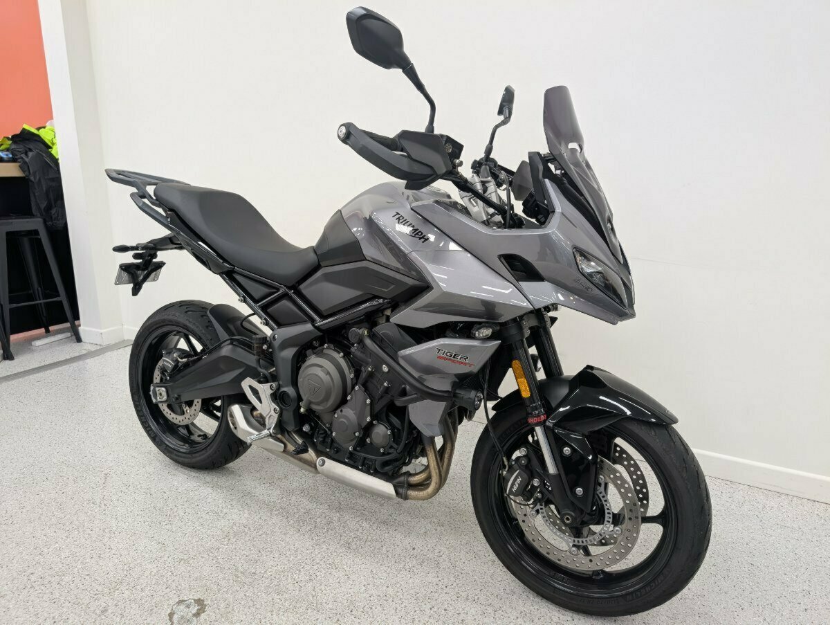 2022 TRIUMPH TIGER SPORT 660 DUAL SPORTS
